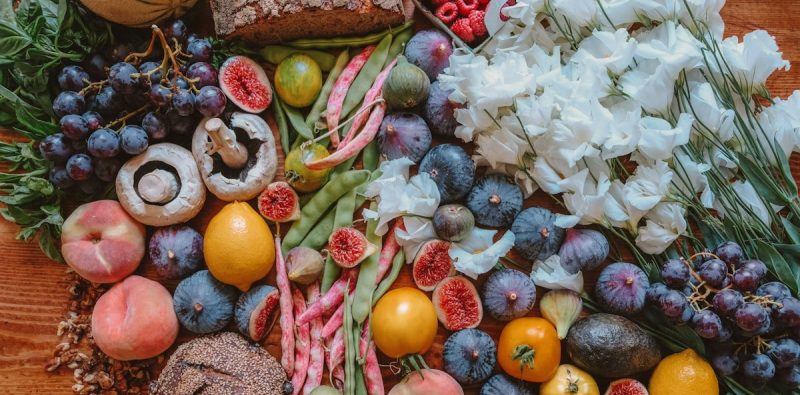 Traveled to a remote village close to Lake Como in Italy. I stayed with a loving family of five who let me pick fruits and vegetables from their farm to put this spread together.